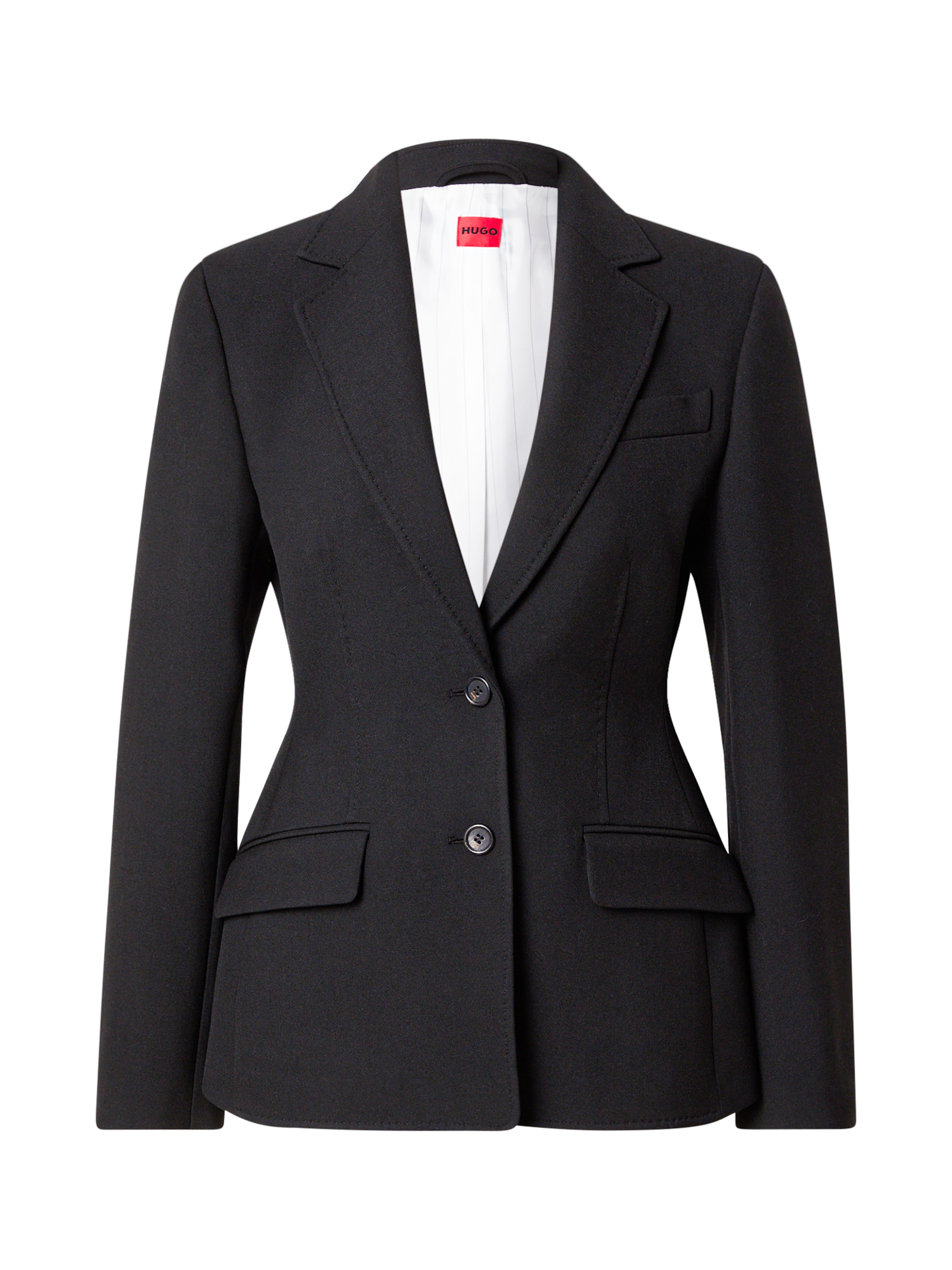 HUGO Blazers 'Anelora' in Zwart: voorkant