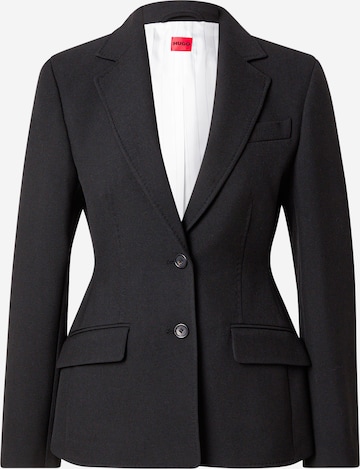 HUGO Блейзер 'Anelora' в Черный: спереди