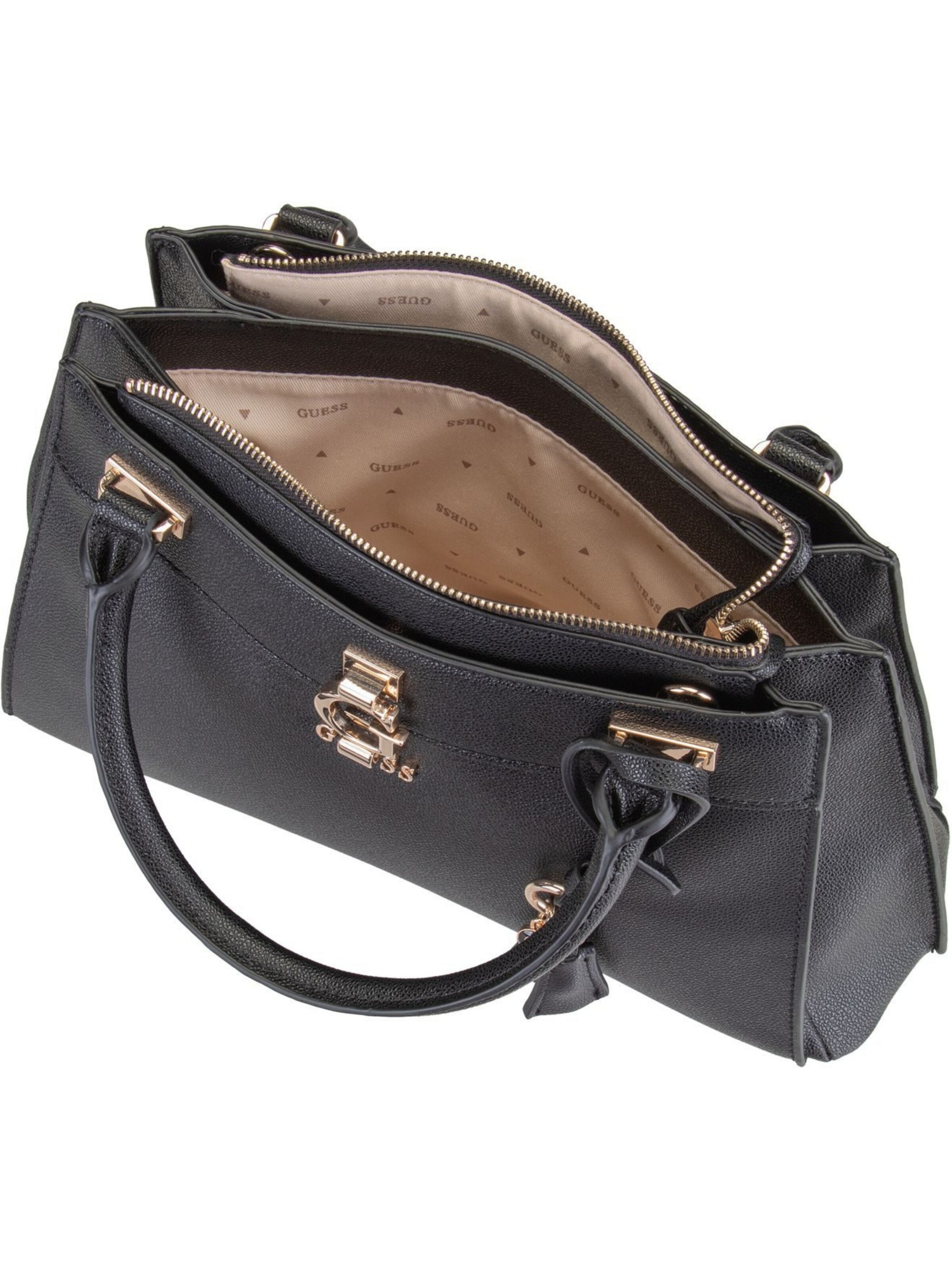 GUESS Handtas 'Jorah' in Zwart