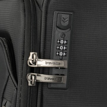 Trolley 'Multi Light' di TRAVELITE in nero
