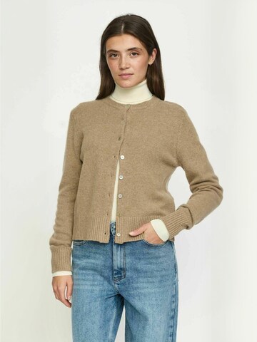 Cardigan ' SRAvery ' Soft Rebels en argent : devant