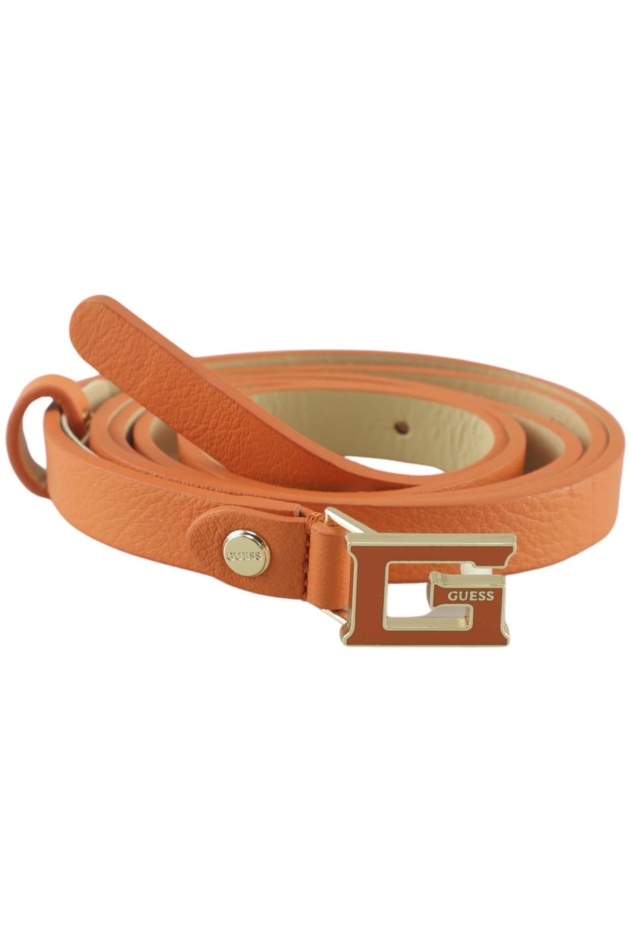 GUESS Belt in One size in Orange: front