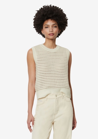 Marc O'Polo DENIM Sweater in Beige: front