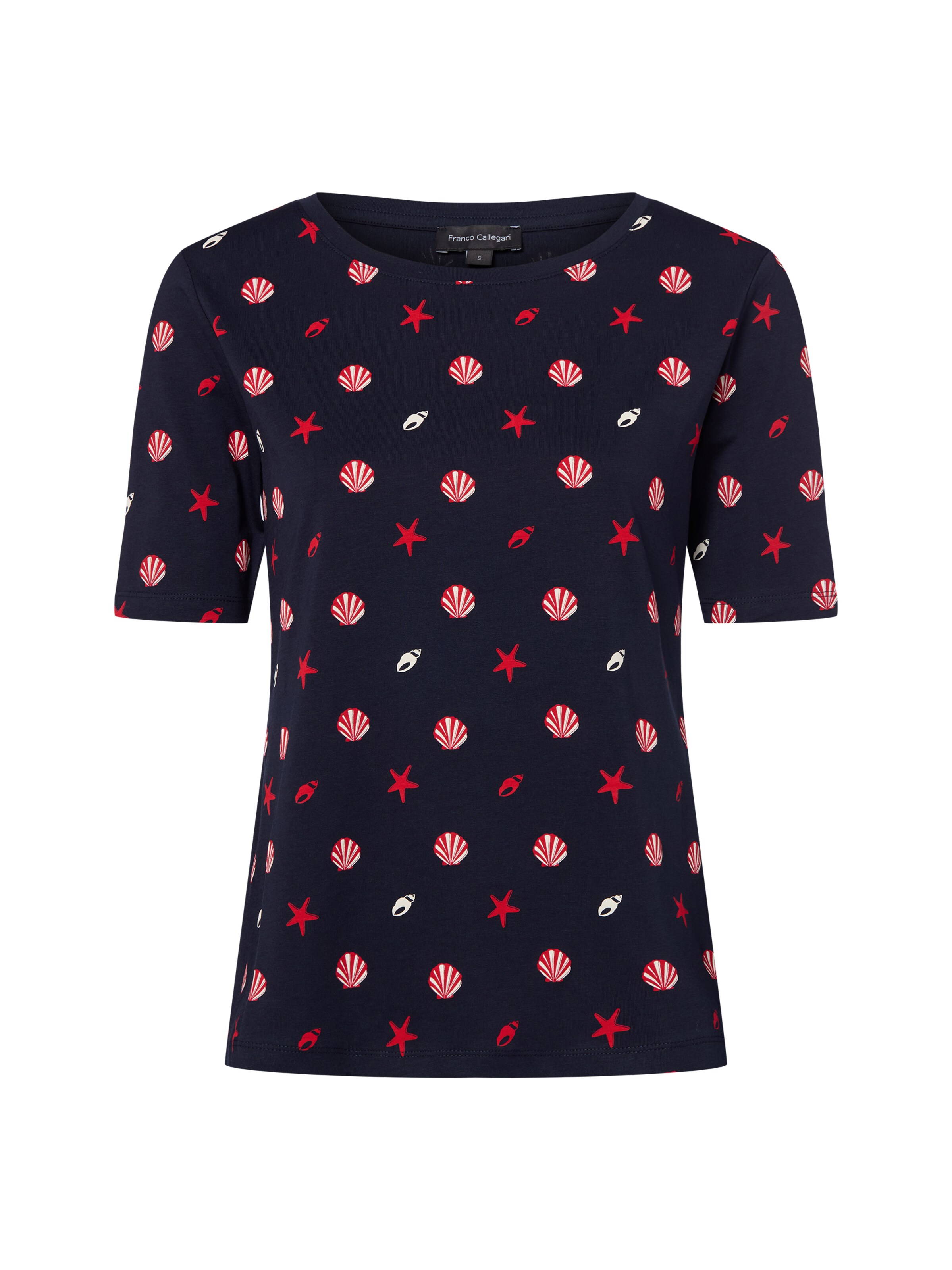 Franco Callegari Shirt in Blue: front