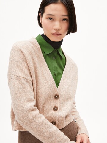 ARMEDANGELS Strickjacke in Beige