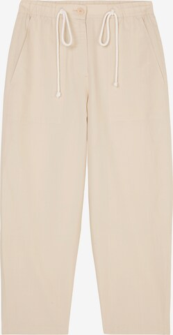 Marc O'Polo Loose fit Pants in Beige: front