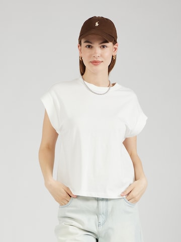 s.Oliver - Camiseta en beige: frente