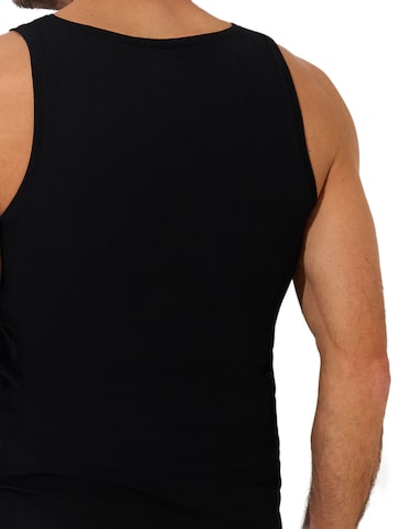 Lisca Undershirt 'Odysseus' in Black