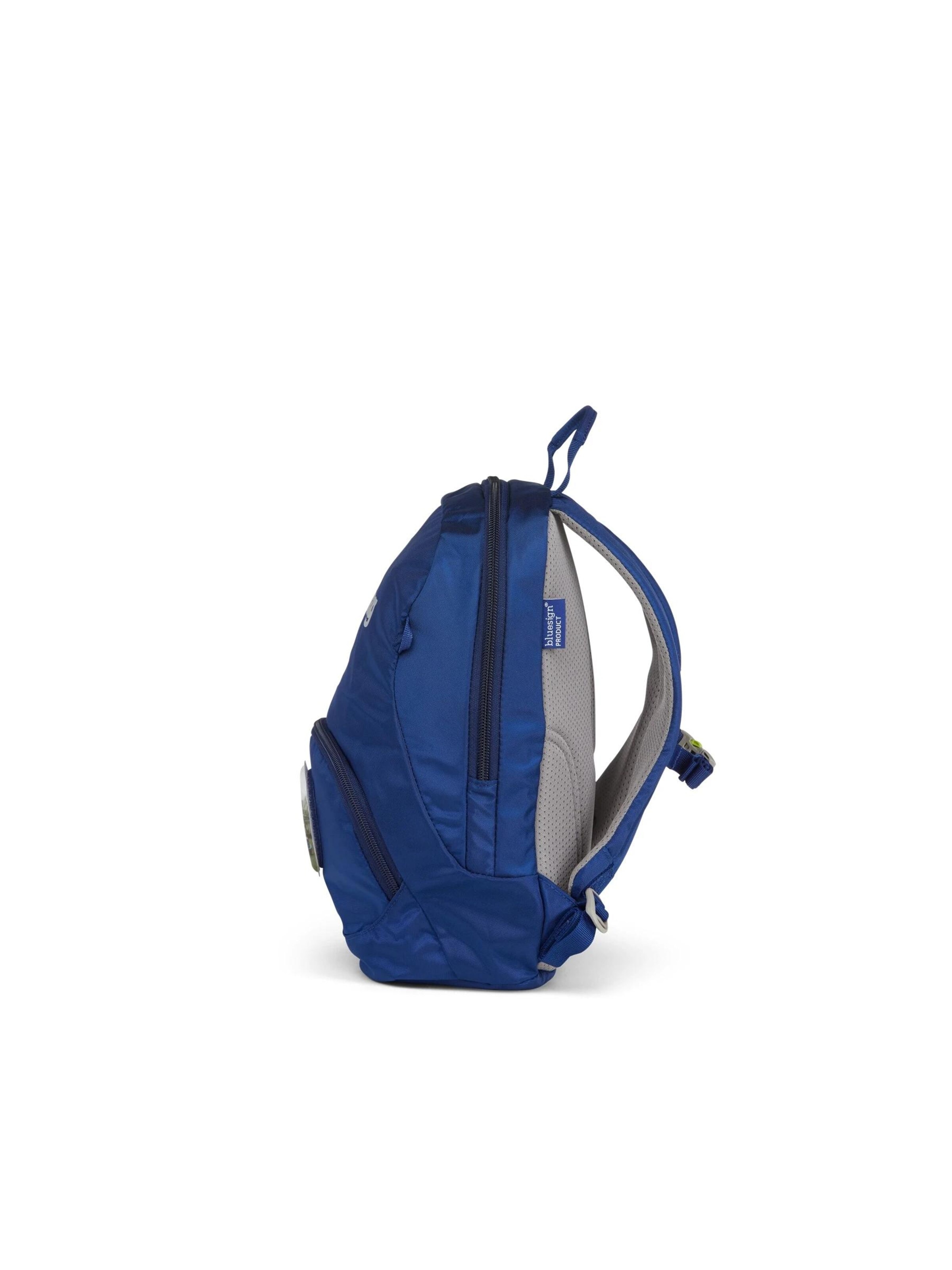ergobag Backpack 'Kinderrucksack Ease Small' in Blue