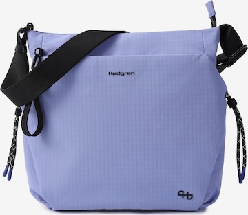 Hedgren Crossbody Bag 'Makoto' in Blue: front