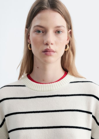 Pullover di & Other Stories in bianco