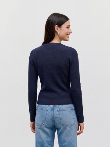 VERO MODA Knit cardigan 'AWJessica' in Blue