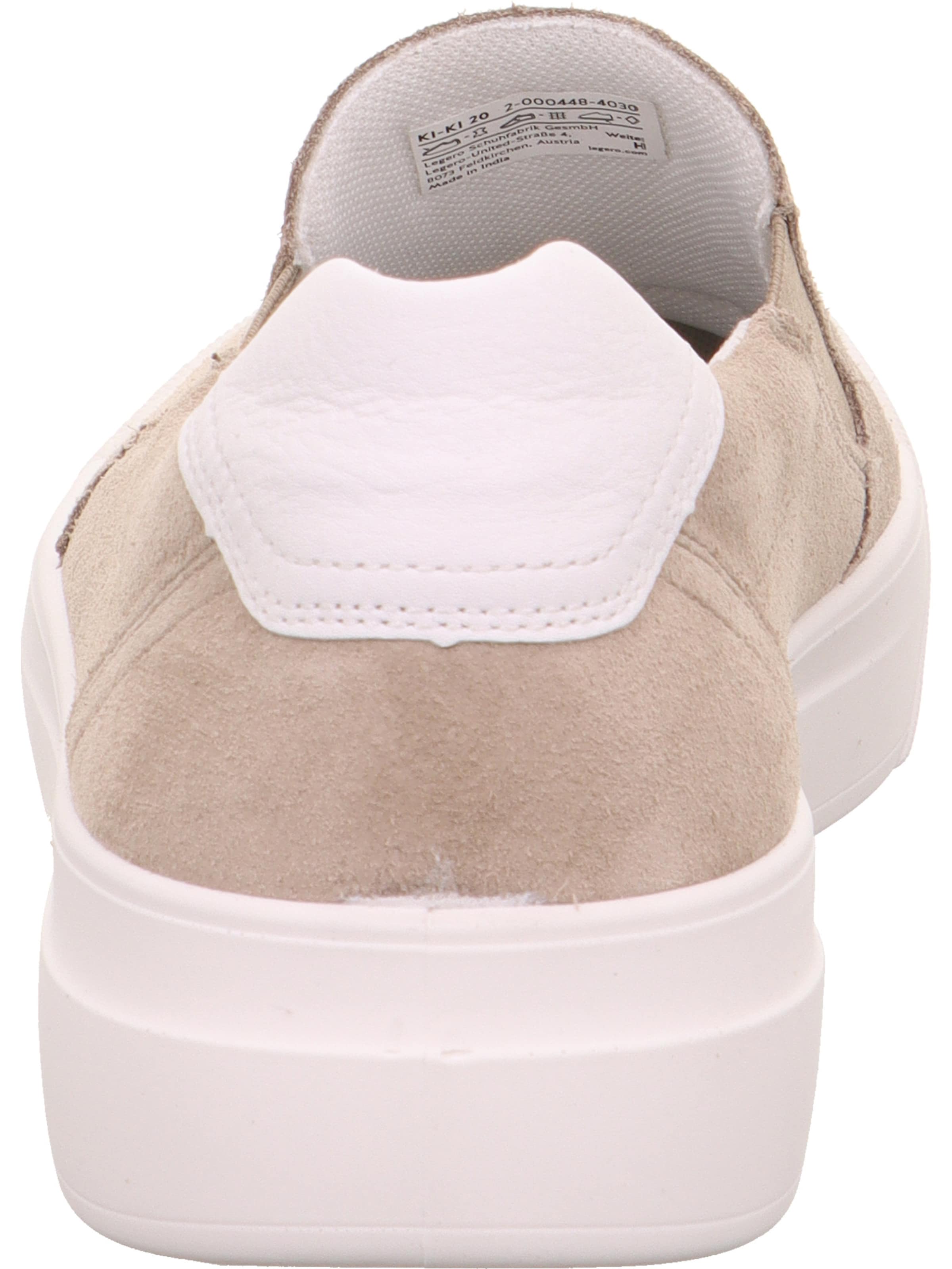 Legero Sneaker in Beige