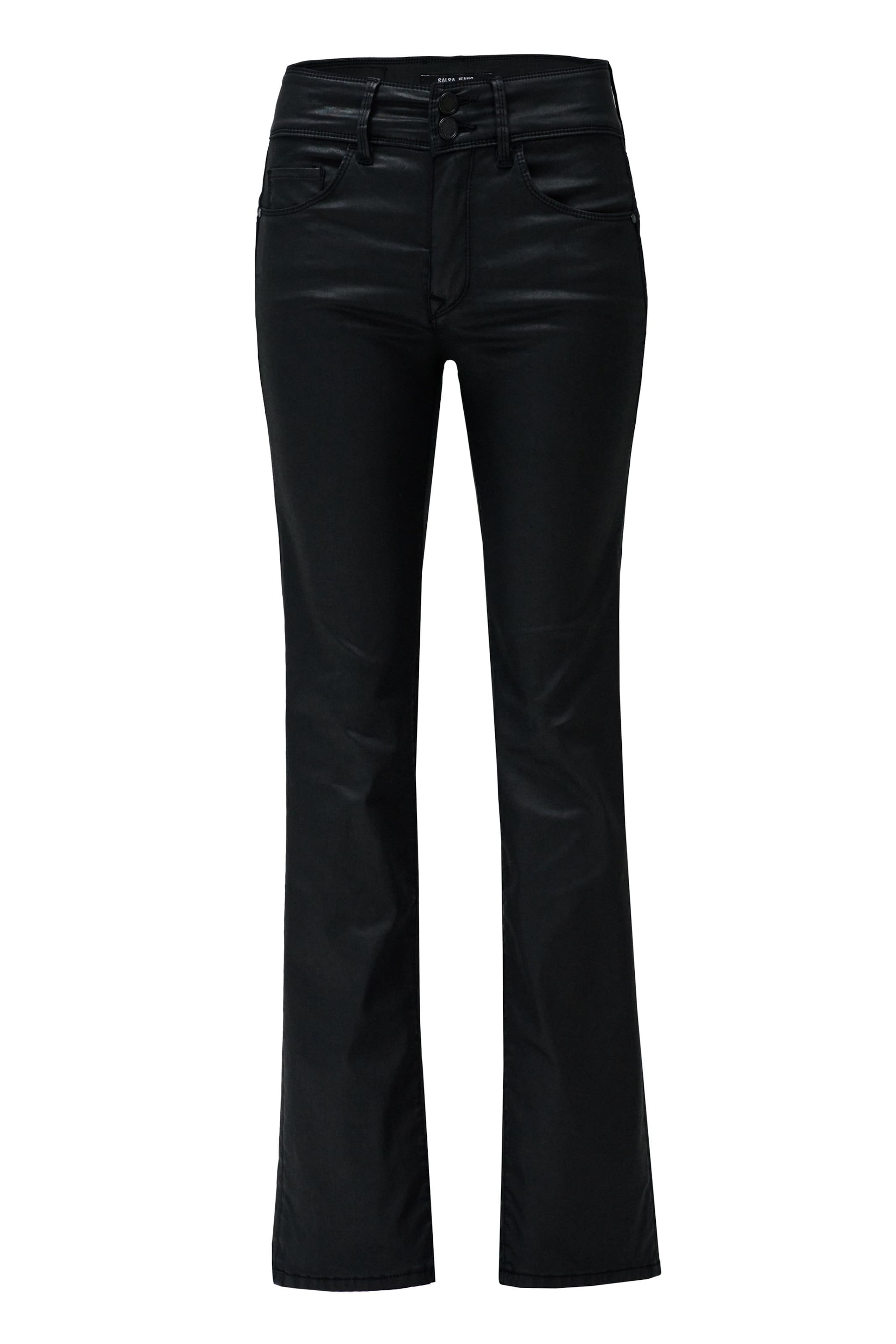 Salsa Jeans Skinny Jeans in Black: front