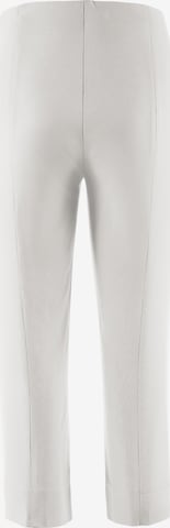 STEHMANN Slim fit Pants 'Ina' in White