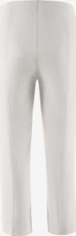 STEHMANN Slimfit Broek 'Ina' in Wit