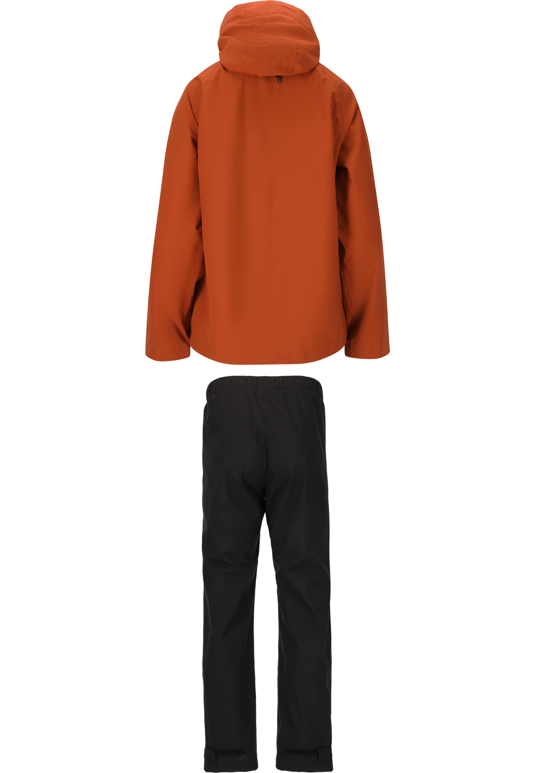 Weather Report Regenset 'Gust Jr.' in Rot