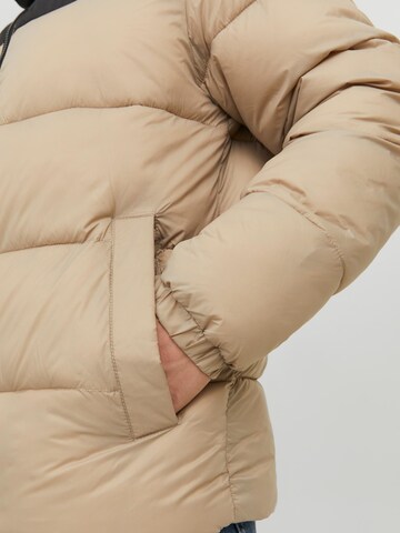 JACK & JONES Between-season jacket 'Toby' in Beige