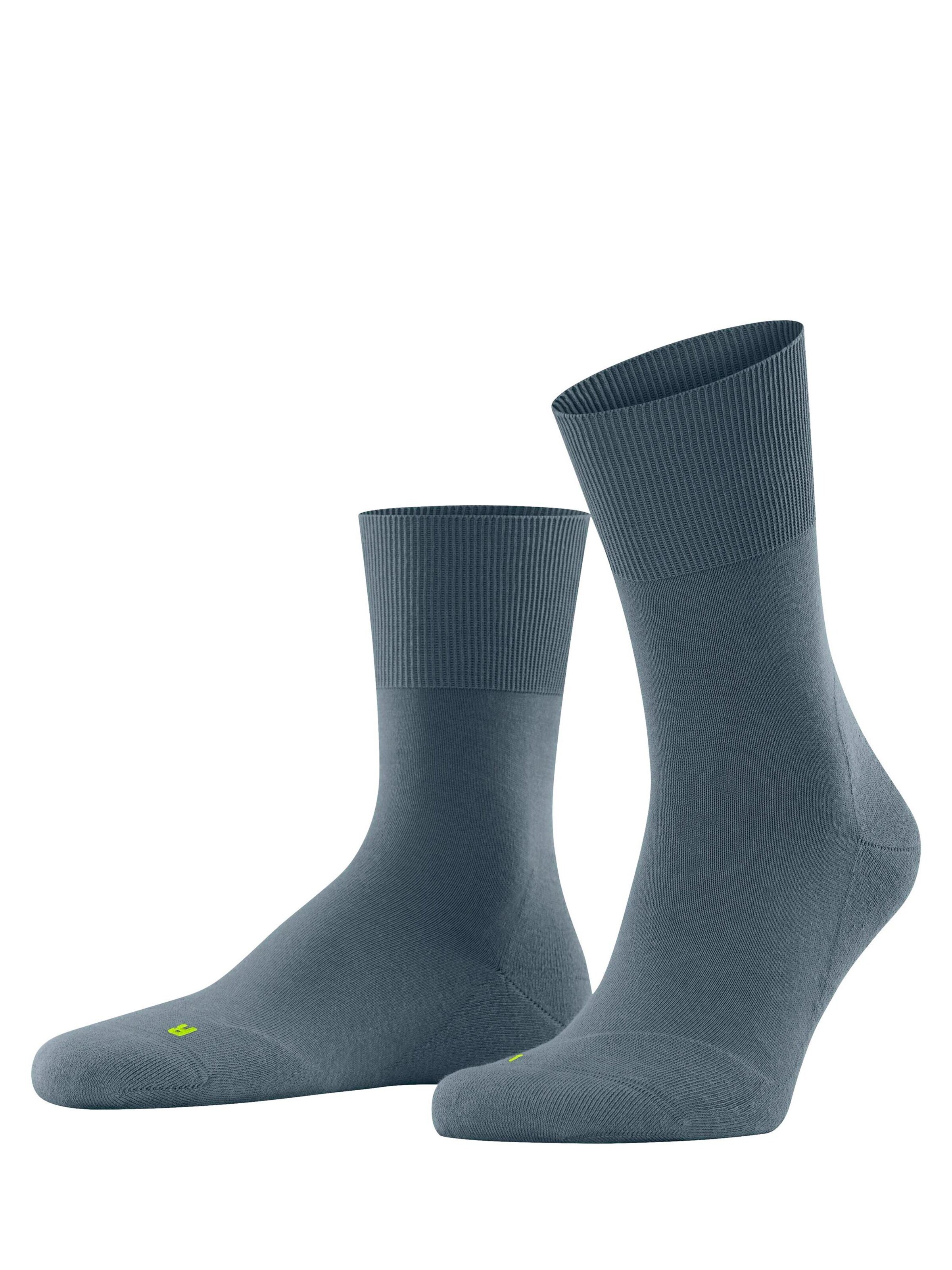 FALKE Socken 'Run'‌‌‌‌‌‌‌‌‌‌ in Blau: Vorderseite