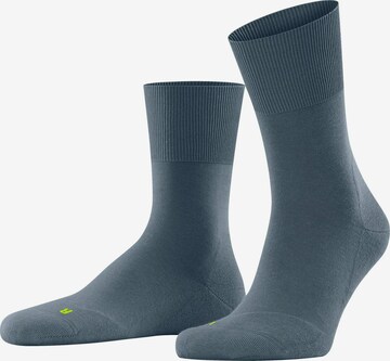 FALKE Socken 'Run' in Blau: Vorderseite
