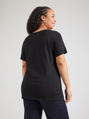 ONLY Carmakoma Póló 'CARNINNA' - fekete