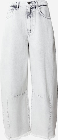 pilka AllSaints Barrel Džinsai 'PAYTON': priekis