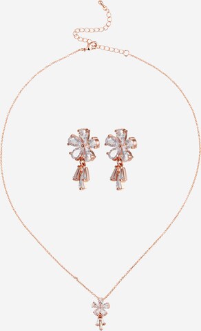 ALDO Jewelry Set 'SPARRKLINGS' in Gold: front