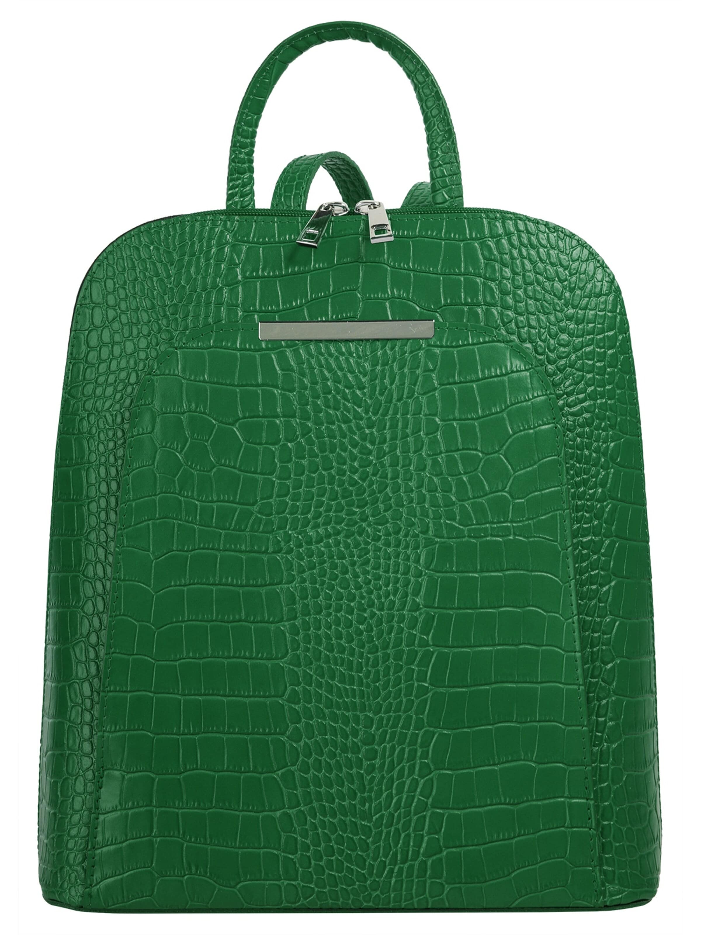 Cluty Rucksack‌‌‌‌‌ in Grün: Vorderseite