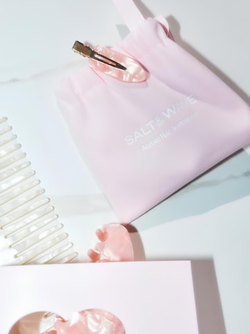 SALT&WAVE Hårsmykke 'Backstage Hair Clips' i pink