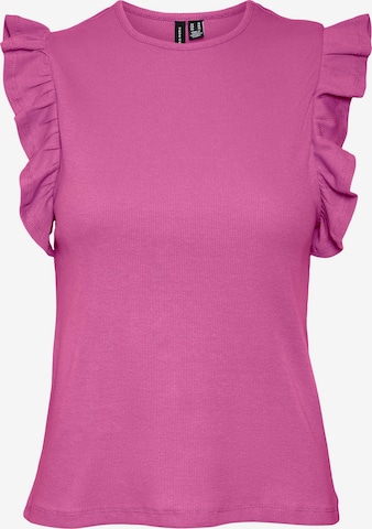 VERO MODA Top 'MARNI' – pink: přední strana