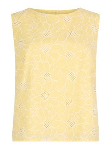 Chemisier Apricot en jaune