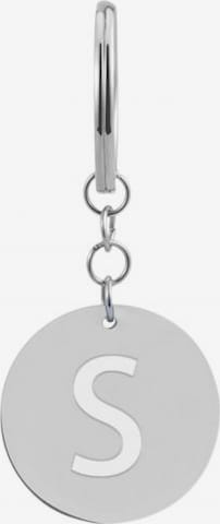 GOOD.designs Key Ring in Silver: front