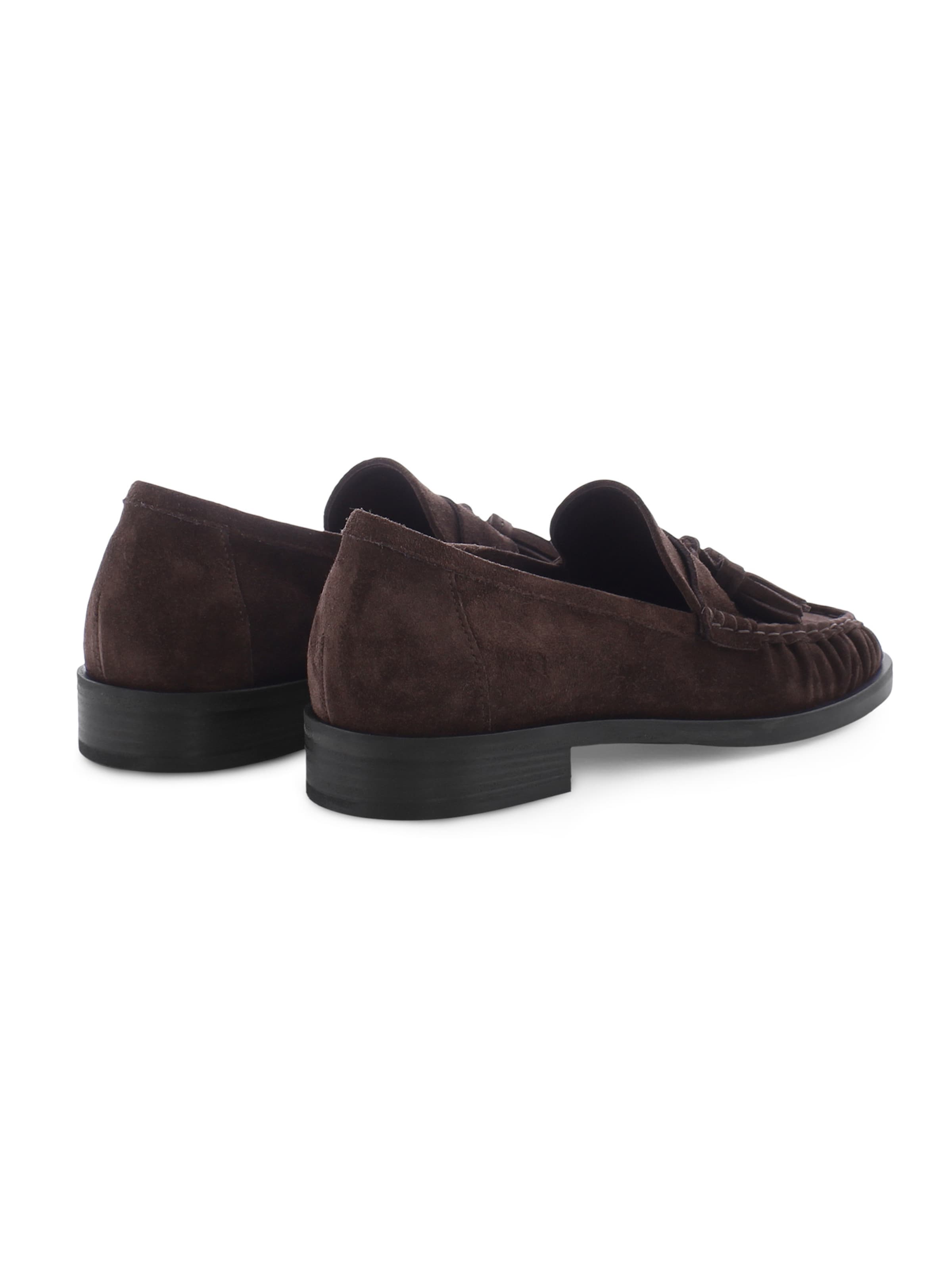 Kennel & Schmenger Moccasins ' MILL ' in Brown