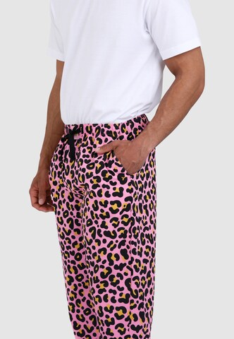 Lousy Livin Pyjamahose 'Leroy' in Pink