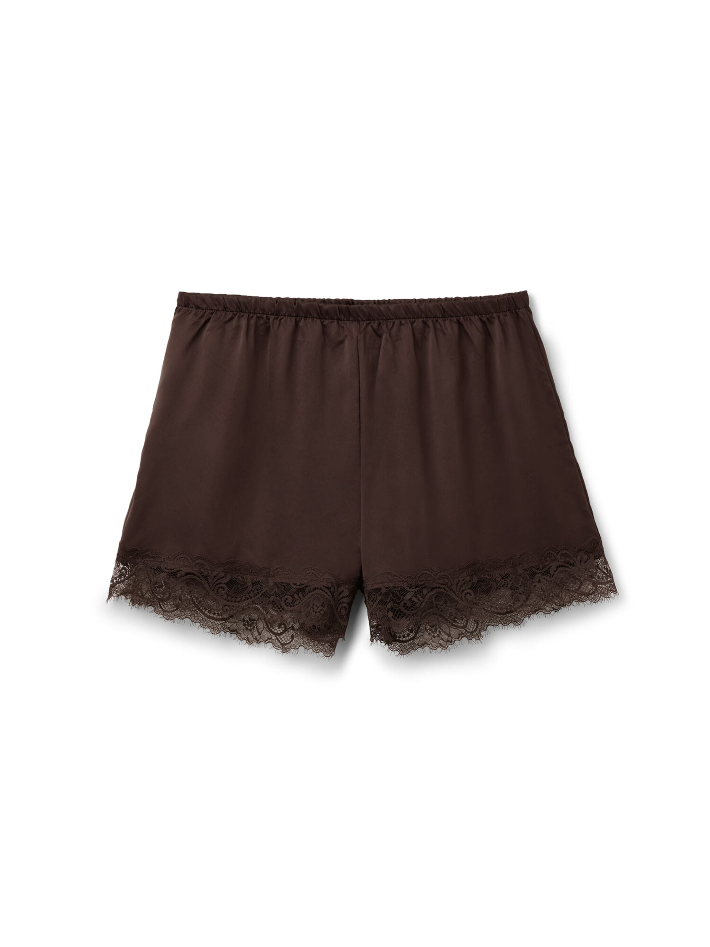 Tezenis Pajama Pants in Brown: front
