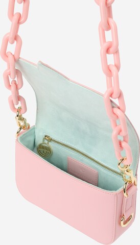 Chiara Ferragni Crossbody Bag 'RANGE A - EYELIKE' in Pink