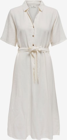 Robe-chemise 'JDYSay' JDY en blanc : devant