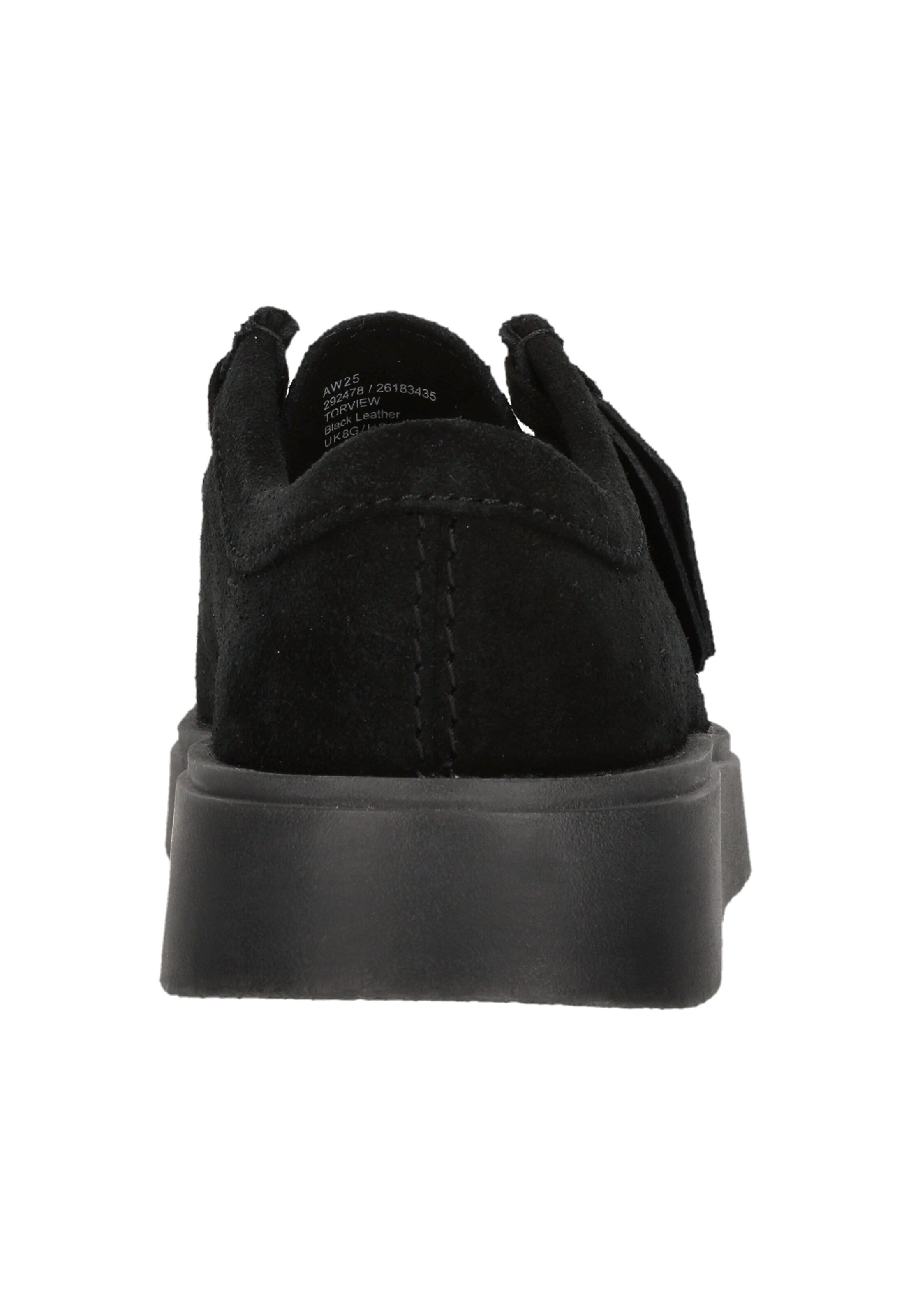 CLARKS Lace-up shoe in Black