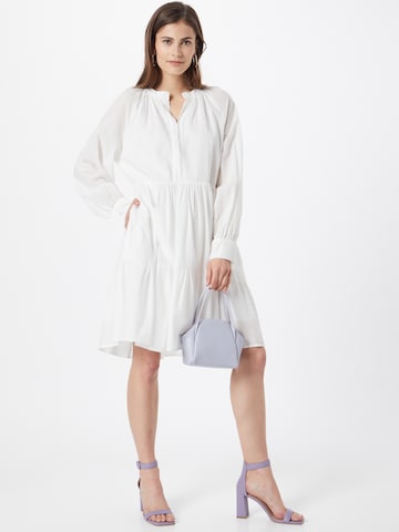 Line of Oslo Shirt Dress 'Daisy' in White