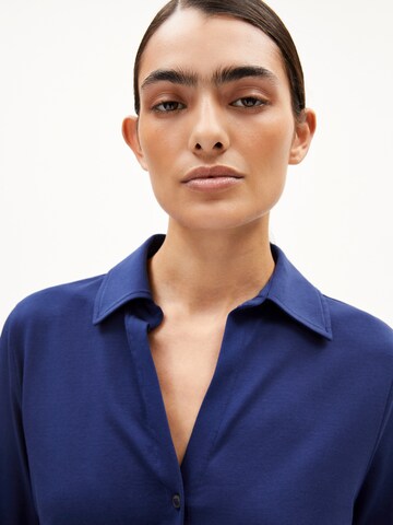 ARMEDANGELS Blouse 'Nalaannia' in Blauw