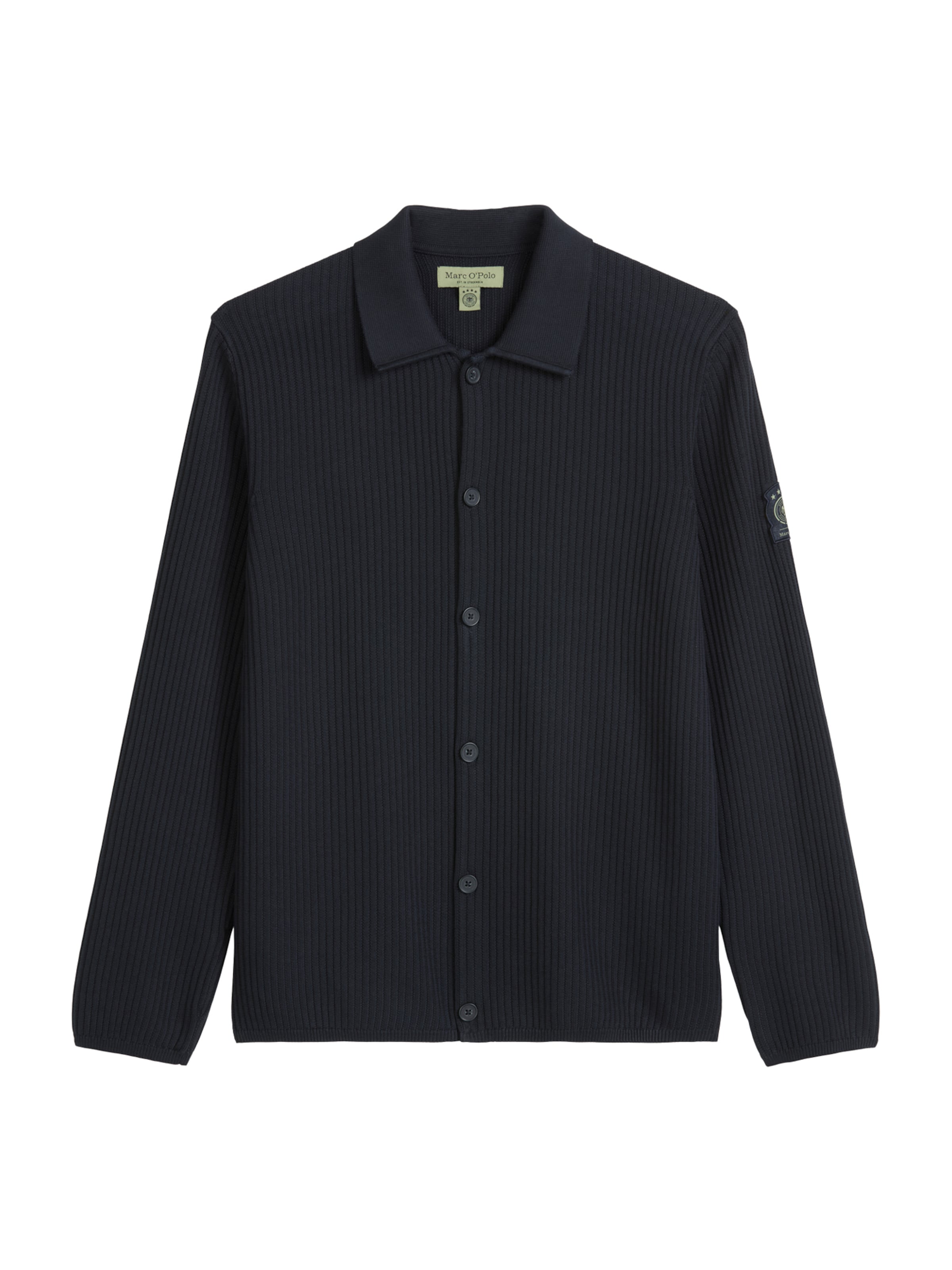 Marc O'Polo Kardigan w kolorze niebieski: przód