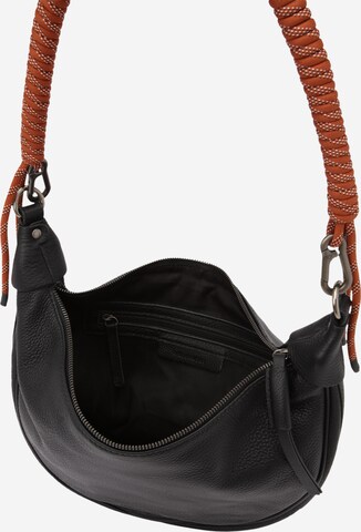 FREDsBRUDER Shoulder Bag 'Nea' in Black