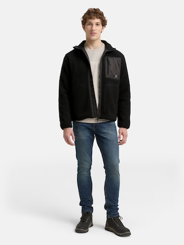 Veste mi-saison TOM TAILOR DENIM en noir