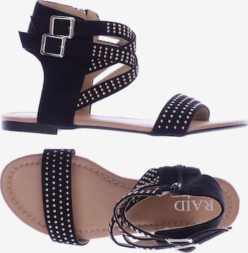 Raid Sandals & High-Heeled Sandals in 35 in Black: front