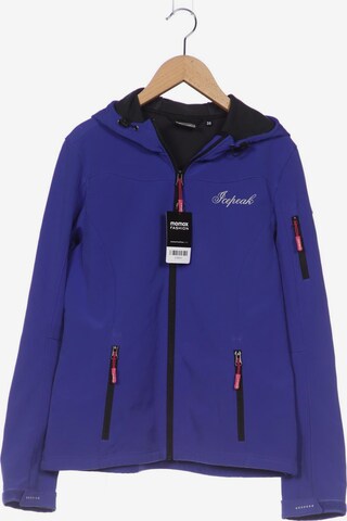 ICEPEAK Jacket & Coat in S in Blue: front