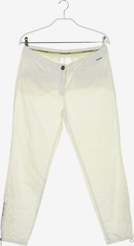 Marc Cain Sports Pants in M in White: front