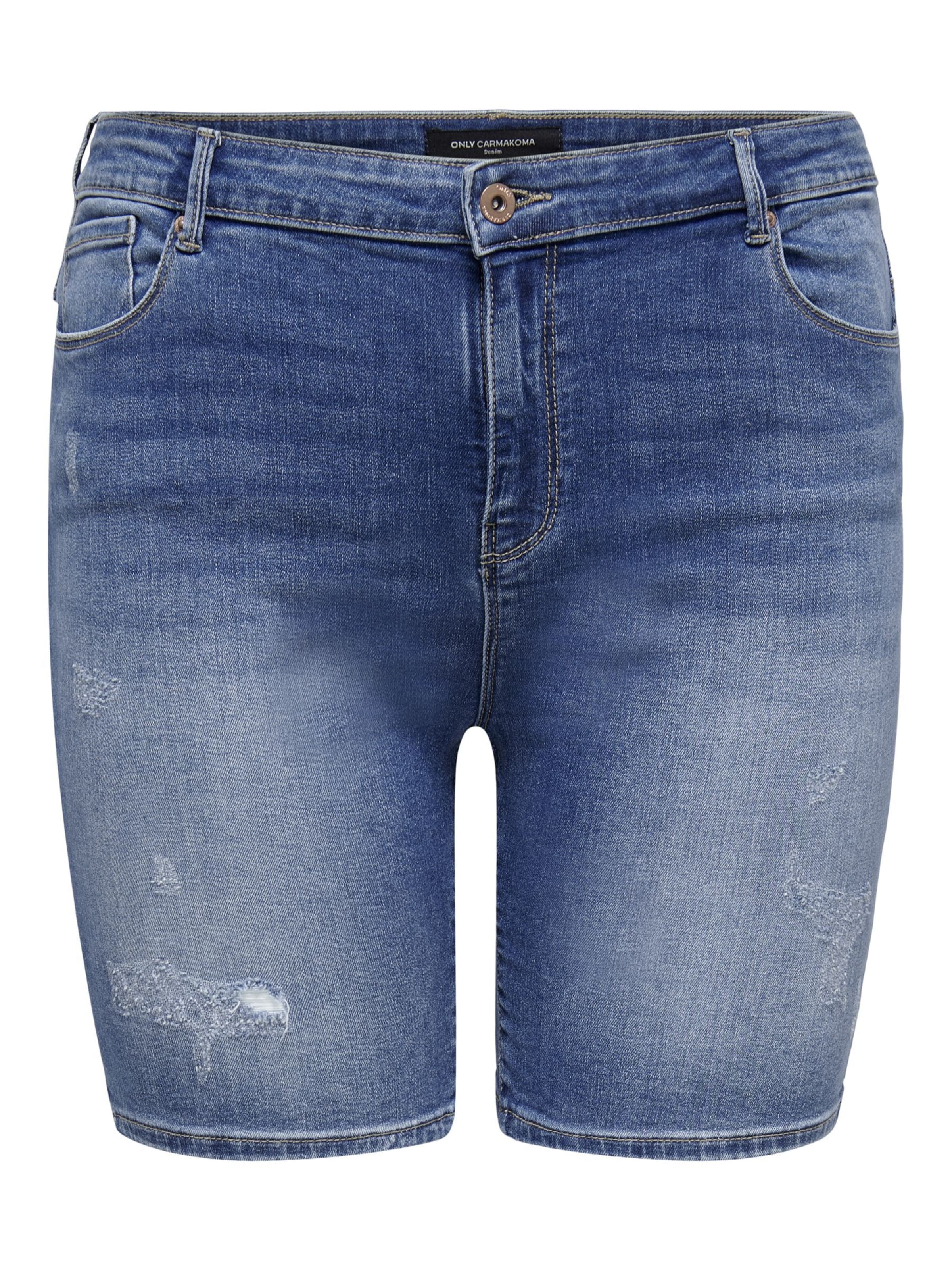 Jeans 'Laola' di ONLY Carmakoma in blu: frontale
