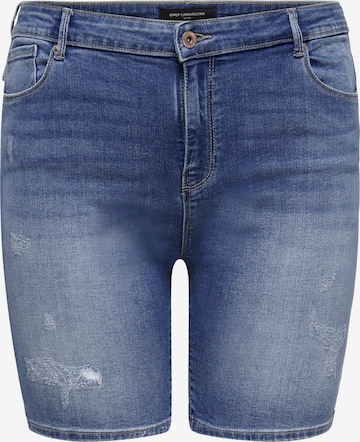 Slimfit Jeans 'Laola' di ONLY Carmakoma in blu: frontale