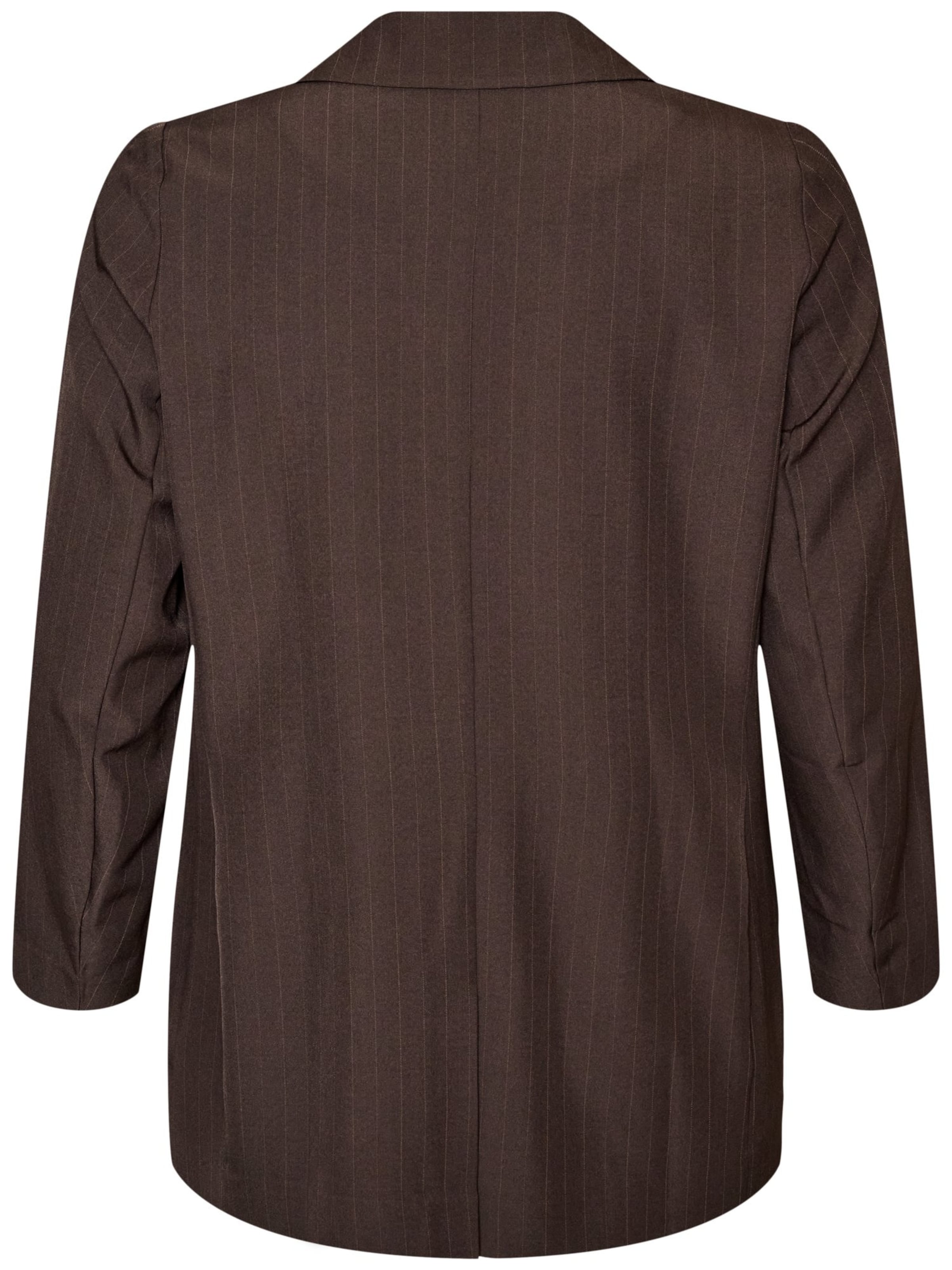 Zizzi Blazer in Braun