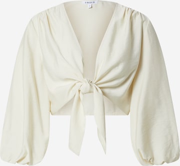 EDITED Blouse 'Tia' in Beige: front